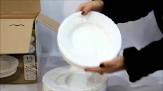 Cтоловый сервиз Luminarc Cadix 19 предметов D6613