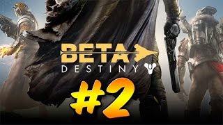 Maratón Destiny #2 - El Franco Mola!! - Misión 2 Cooperativo - Let's Play Destiny Online Beta PS4