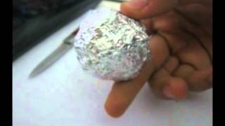 Sis Bombası Yapmı (pinpon topundan)