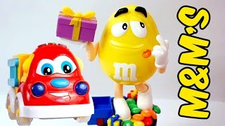 Изучаем цвета c орешком M&M's. Развивающий мультик. СМОТРЕТЬ #мультфильм