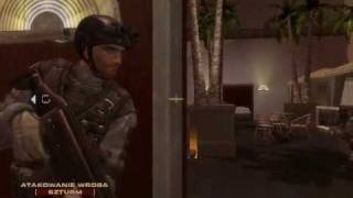 Rainbow Six Vegas: Walkthrough - mission 4.1 - Vertigo Spire - Tower Assault - Realistic - part 2