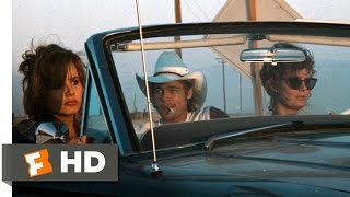 Thelma & Louise (4/11) Movie CLIP - Close Call (1991) HD