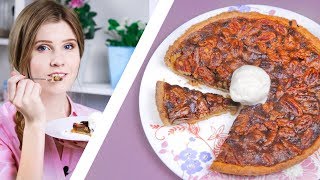 САМЫЙ УЮТНЫЙ ОСЕННИЙ ПИРОГ С ПЕКАНОМ