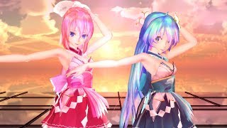 [MMD] Sea Breeze Tda Luka Miku Kimono Skirt