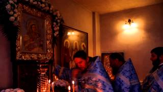 Празднование иконы Божией Матери Козельщанской   2013г.
