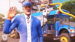 WHO DRIVES THE BATTLE BUS? (A Fortnite Short Film)