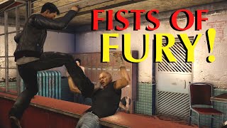 FISTS OF FURY! | Sleeping Dogs Definitive Edition [Next Gen PS4] - Part 2