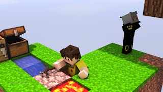 MINECRAFT SKYBLOCK #1: BugraaK ve wolvoroth'a diss !