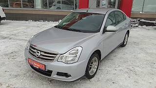 Купить Ниссан Альмера (Nissan Almera) 1.6 MT с пробегом бу в Саратове Автосалон Элвис Trade-in Центр
