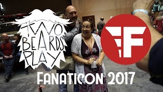 Two Beards Play at Fanaticon 2017