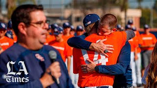Orange Coast College honors late baseball coach John Altobelli and his family