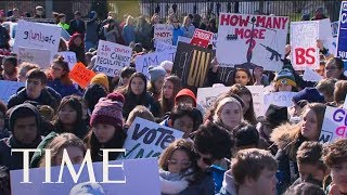 Students March To White House To Protest Gun Violence On The Columbine Shooting Anniversary | TIME