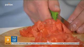 Болгарский перец с брынзой - Кухня холостяка