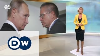 Задержание Улюкаева: как в ФРГ отреагировали на дело министра - DW Новости (15.11.2016)