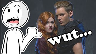 Shadowhunters is pretty dumb... (part 2)