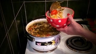 Щи из свежей капусты - блюдо на обед быстро и вкусно
