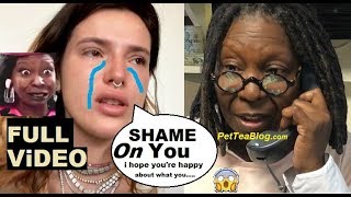 Bella Thorne DRAGS Whoopi Goldberg for Shaming her Leaked Photos (ViDEO) ?