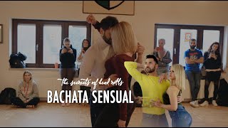 The secrets of head rolls - Bachata Sensual Workshop by Kiko & Christina