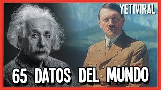 65 Curiosidades del MUNDO que debes conocer ?