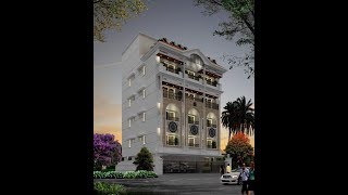 Brand New High End Triplex Home with Triple Car Garage Granite Teak in BDA BTM Layout near IIMB B T