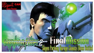 Syphon Filter 2 Mission #21 Skyes Parking Garage:Chance (Boss Battle)( Final Mission)