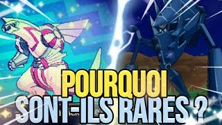 POURQUOI LES POKEMONS SHINYS ONT AUTANT DE VALEUR ?!!