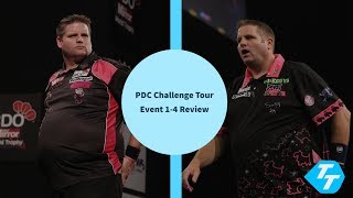 Scott Mitchell to enter PDC ProTour? | PLUS more! | PDC Challenge Tour Event 1-4 Review