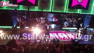 O Starwalkers New Generation στο Mad Secret Concert(2011)