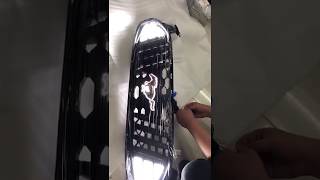 Мини видео ДХО в решетку радиатора Форд Мондео 5 2014-2018 Ford Mondeo 5