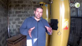 ✅Как отопить базу отдыха, если НЕТ ГАЗА? ✅Монтаж и пусконаладка отопления своими руками.