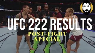 UFC 222 Results: Cris Cyborg vs. Yana Kunitskaya | Post-Fight Special | Luke Thomas