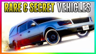 GTA 5 Online - FREE RARE CARS Location 1.42: SECRET HIDDEN RARE CARS! (GTA 5 Best Rare Cars Online)