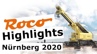 ROCO Messehighlights 2020 - Spielwarenmesse Nürnberg