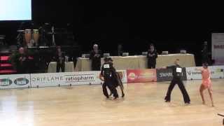 FinlandOpen 2015 WDSF Youth La Final Samba