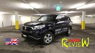 2018 SsangYong Rexton Sapphire 2.2l Turbo Diesel | Auto Review | Episode 99 [ENG]