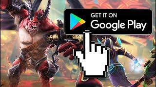 Order and Chaos 2 на андроид. Лучшие РПГ на андроид. Order and chaos 2 кем играть новичку.