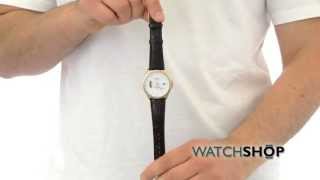 Men's Citizen World Perpetual A-T Radio Controlled Eco-Drive Watch (CB0013-04A)