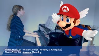 Super Mario 64 - Water Land / Dire Dire Docks (Piano Cover)