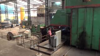 cold rolling mill 1250 MM Wide-600MPM