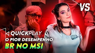 INTZ VAI MAL NO MSI, ZIGUEIRA SE APOSENTA | Versus Esports