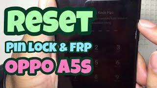 Reset Kode PIN, Kode Pola Plus FRP CPH 1909 OPPO A5S Tanpa Ribet // With MRT Dongle