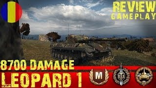 World of Tanks | Leopard 1 Gameplay\ Review | Za sniper !