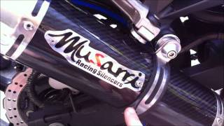 Kawasaki Ninja 250 Musarri exhaust sound clip