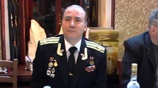 70-летие Львовского ВВПУ в Москве (Морское отделение)