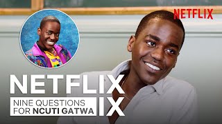 The Ncuti Gatwa Sex Education Interview | Netflix IX