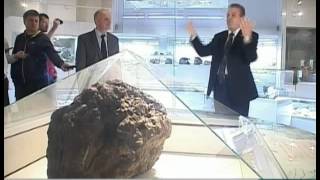 Ученые нашли в челябинском метеорите воду