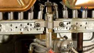 Junkers WR 400-1 KD-1 P23 #3 Ремонт Академия теплотехники