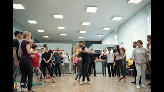 Ronie Saleh  в Москве 9 и 20 октября 2019 г. Кизомба с Аленой Фортуновой