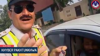 How Can Check Your Driving Licence (Real Change in KPK )Traffic Warden Peshawar