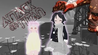 АТАКА ТИТАНОВ ?! - VRCHAT ?